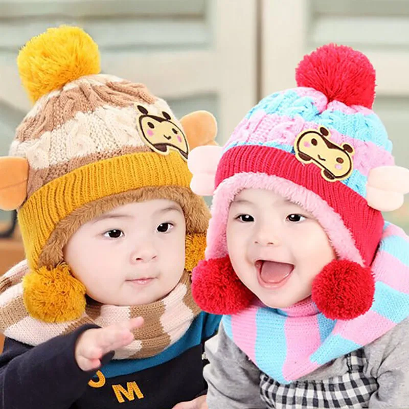 Baby Hat Pompon Winter Children Hat Knitted Cute Cap For Girls Boys Casual Colorful Girls Hat
Baby Hat Pompon Winter Children Hat Knitted Cute Cap For Girls Boys Casual Colorful Girls Hat