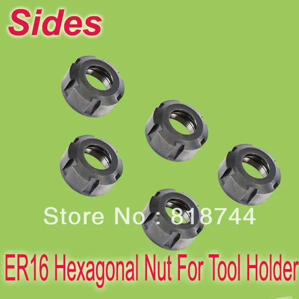 ER16 M22*1.5 A Type Hex Replacement Collet Nut Suit for ER16 Chuck /Engraving Spindle Motor Free Shipping
ER16 M22*1.5 A Type Hex Replacement Collet Nut Suit for ER16 Chuck /Engraving Spindle Motor Free Shipping