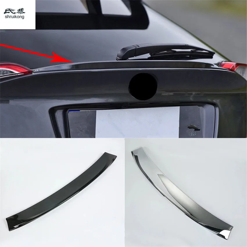 1PC Carbon Fiber ABS Car Sopiler Tail Rear Bumper Protector For 2016 2017 2018 Toyota C-HR CHR C HR
1PC Carbon Fiber ABS Car Sopiler Tail Rear Bumper Protector For 2016 2017 2018 Toyota C-HR CHR C HR