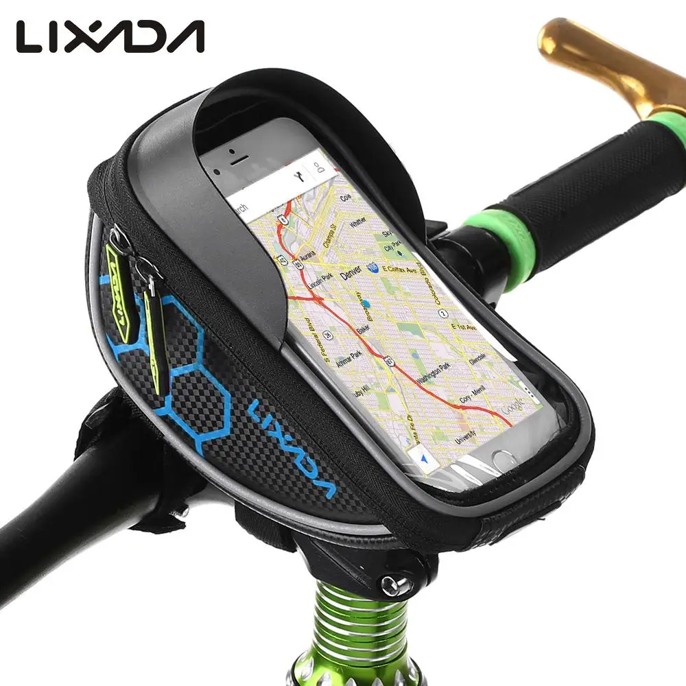 Lixada Cycling Bike Bicycle Bag Top Tube Handlebar Bags Touchscreen Cell Phone Mount Holder MTB Road Bike Bicycle Front Frame
Lixada Cycling Bike Bicycle Bag Top Tube Handlebar Bags Touchscreen Cell Phone Mount Holder MTB Road Bike Bicycle Front Frame