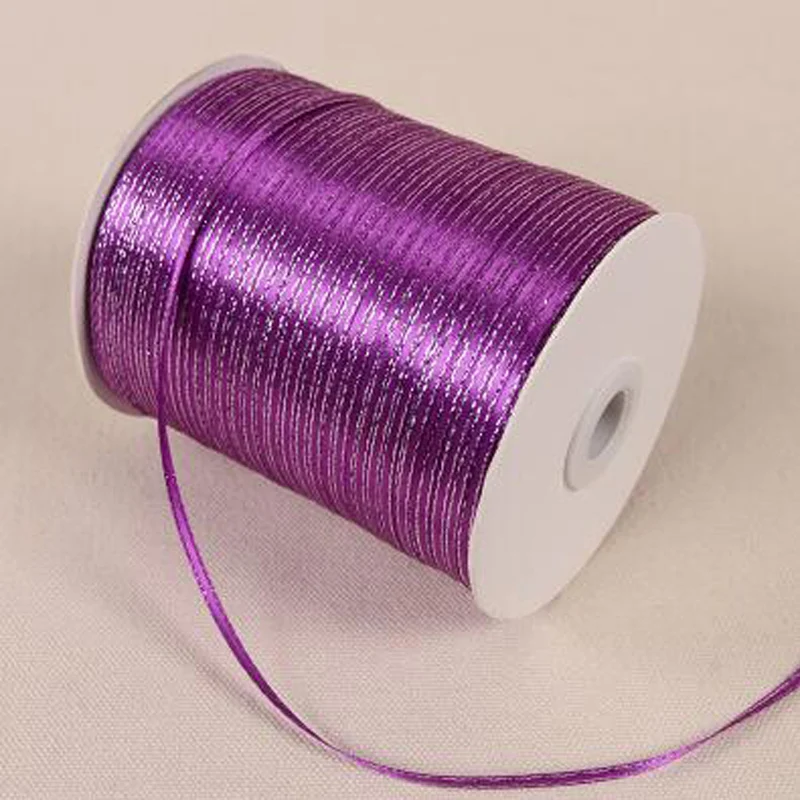 20 Yards\lot 1/8"(3 mm) Width Double Gold Edge Satin Ribbon Silk Fabric Webbing Ribbons For Wedding Decoration DIY Gift Wrapping
20 Yards\lot 1/8"(3 mm) Width Double Gold Edge Satin Ribbon Silk Fabric Webbing Ribbons For Wedding Decoration DIY Gift Wrapping