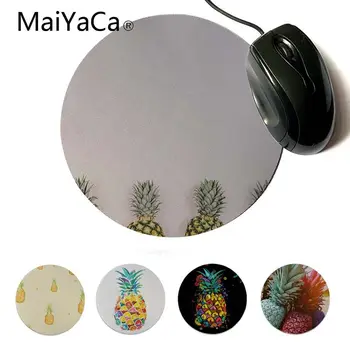 MaiYaCa Funny Color of pineapple Gamer Speed Mice Retail Small Rubber Mousepad Customized Your Own Style Round Mouse pads
MaiYaCa Funny Color of pineapple Gamer Speed Mice Retail Small Rubber Mousepad Customized Your Own Style Round Mouse pads