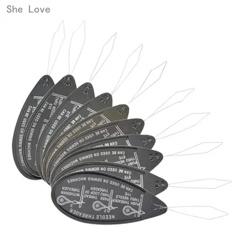 She Love 10 Pcs Black Wire Bow Type Needle Threader Plastic Stitching Machines Insert Craft Tool
She Love 10 Pcs Black Wire Bow Type Needle Threader Plastic Stitching Machines Insert Craft Tool