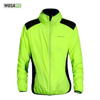 WOSAWE Cycling Jackets Mtb Winter Clothing Breathable Green Cycling Coat Jacket Bike Windbreaker Jersey Bicycle Reflective cloth
WOSAWE Cycling Jackets Mtb Winter Clothing Breathable Green Cycling Coat Jacket Bike Windbreaker Jersey Bicycle Reflective cloth
