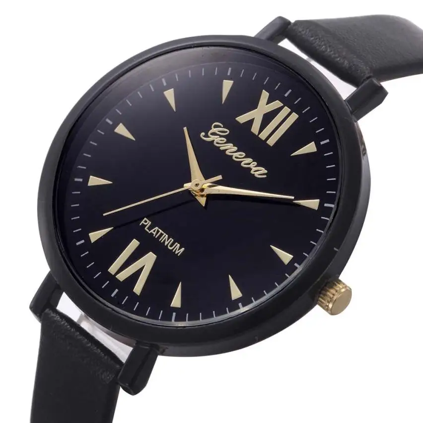 Splendid Women Leisure Time Fine Watch Genava strap Leather Analog Simple Clock Dial Wrist Watch Masculino Reloje
Splendid Women Leisure Time Fine Watch Genava strap Leather Analog Simple Clock Dial Wrist Watch Masculino Reloje