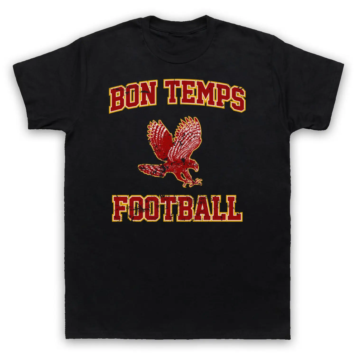 TRUE BLOOD BON TEMPS FOOTBALL JASON UNOFFICIAL T-SHIRT MENS LADIES | Мужская одежда