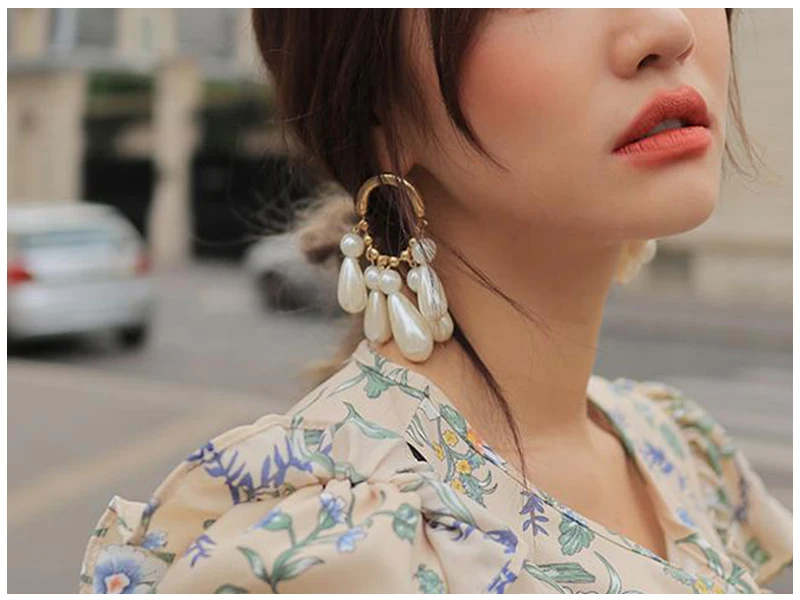 Pearl Earrings (4)