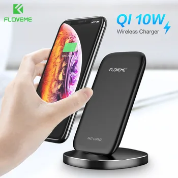 FLOVEME New Design Original 10W Wireless Charger For iPhone XS XR X Qi Fast Wireless Charger For Samsung S10 Plus S10e S9 S8 S7
FLOVEME New Design Original 10W Wireless Charger For iPhone XS XR X Qi Fast Wireless Charger For Samsung S10 Plus S10e S9 S8 S7