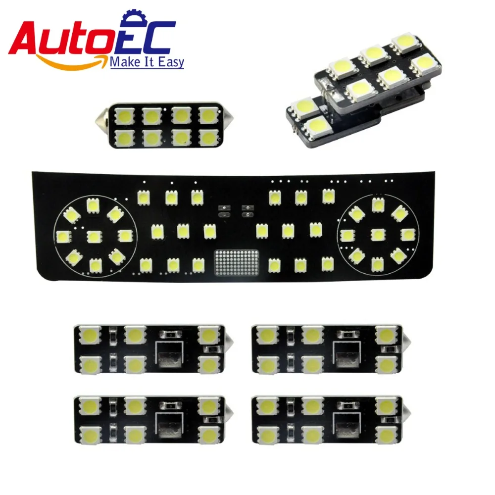 AutoEC 7pcs/set Car Led Interior Dome&Map Reading Lights panel truck lamp kit 12v for vw Golf Variant Magotan Alltrack #LDK02
AutoEC 7pcs/set Car Led Interior Dome&Map Reading Lights panel truck lamp kit 12v for vw Golf Variant Magotan Alltrack #LDK02