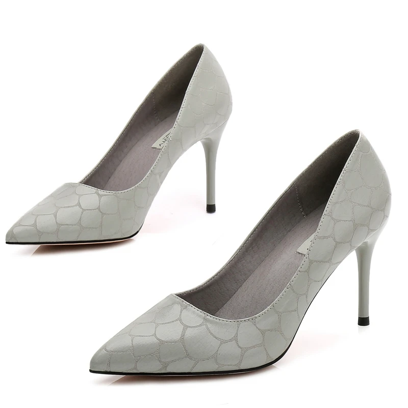 2019 New High Heels Dress Pumps Shoes For Women Fashion Party Pointed Toe Wedding Thin Heels Shoes Plus Size 34-40 E0022
2019 New High Heels Dress Pumps Shoes For Women Fashion Party Pointed Toe Wedding Thin Heels Shoes Plus Size 34-40 E0022