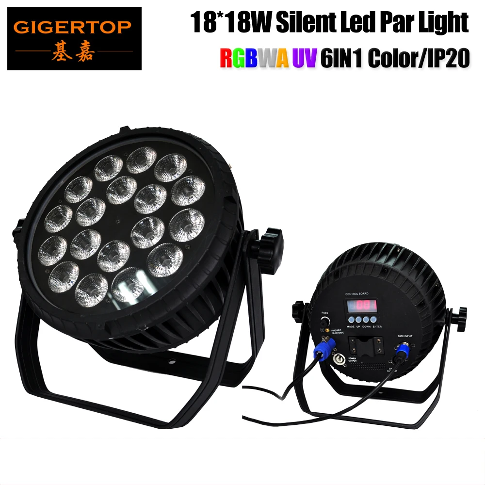 Freeshipping CRONUS 18 RGBWAU 6 IN 1 18x18W Non waterproof Led Par Light LCD Display Casting Aluminum Case DMX 6/10 Channels
Freeshipping CRONUS 18 RGBWAU 6 IN 1 18x18W Non waterproof Led Par Light LCD Display Casting Aluminum Case DMX 6/10 Channels