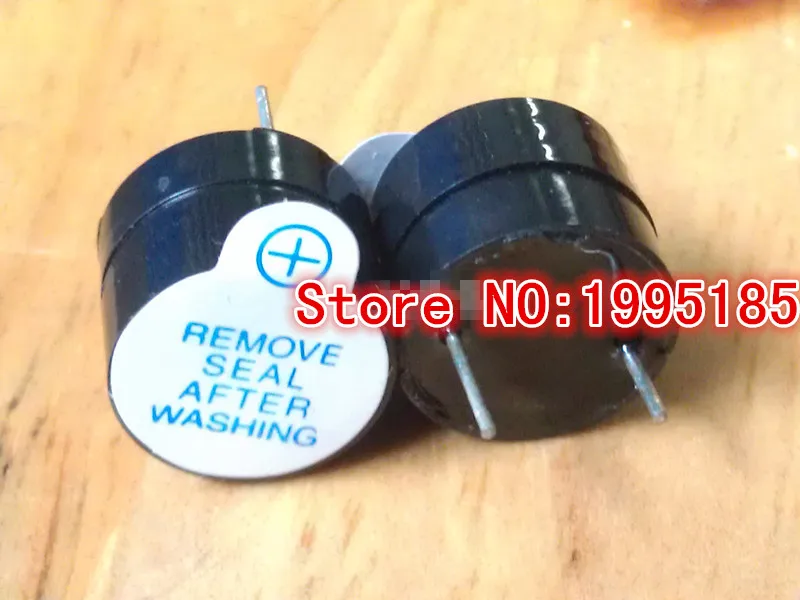 10PCS,New Arrival 10pcs 5v Active Buzzer Magnetic Long Continous Beep Tone 12*9.5mm
10PCS,New Arrival 10pcs 5v Active Buzzer Magnetic Long Continous Beep Tone 12*9.5mm