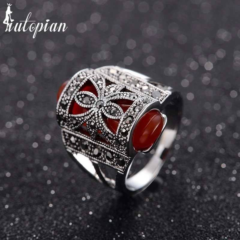 Iutopian Brand Medieval Style Vintage Retro Peacock Rings Anels For Women Bohemia Anti Allergy Wholesale #AA1921
Iutopian Brand Medieval Style Vintage Retro Peacock Rings Anels For Women Bohemia Anti Allergy Wholesale #AA1921