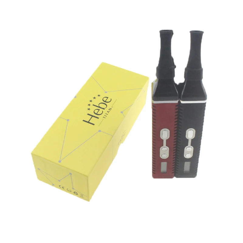 Jstar Hebe Titan 2 kit Dry herbal Vaporizer e cigarette vape Titan Dry herbs Vaper pen titan II 2200mAh Battery LCD Display
Jstar Hebe Titan 2 kit Dry herbal Vaporizer e cigarette vape Titan Dry herbs Vaper pen titan II 2200mAh Battery LCD Display