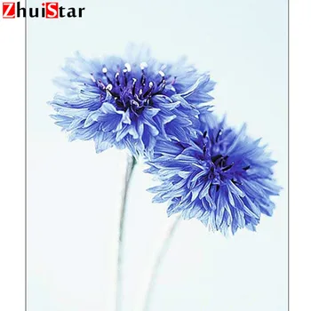 Cornflower Diamond Embroidery 3D Square Diamond Painting Cross Stitch Kits Blue Flower DIY Diamond Mosaic Home Decor XY1
Cornflower Diamond Embroidery 3D Square Diamond Painting Cross Stitch Kits Blue Flower DIY Diamond Mosaic Home Decor XY1