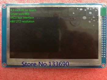 4.3" 4.3 inch TFT LCD Display Module LCD Screen Shield 480*272 for Ard 51/AVR/STM32+PCB adapter no touch MCU bus interface
4.3" 4.3 inch TFT LCD Display Module LCD Screen Shield 480*272 for Ard 51/AVR/STM32+PCB adapter no touch MCU bus interface