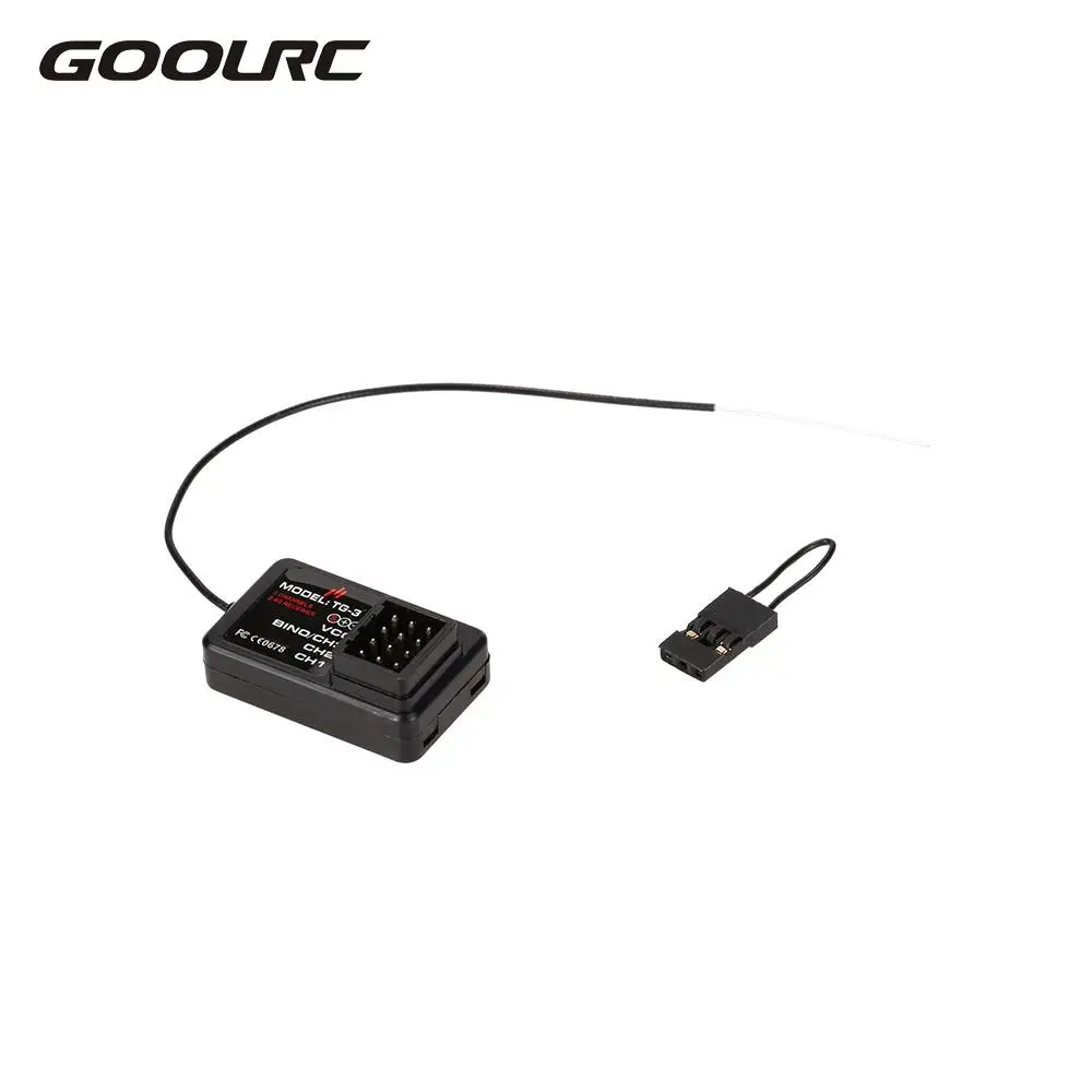 GoolRC TG-3 2.4G 3CH RC Car Parts RC Truck Boat Receiver for GoolRC TG3 AUSTAR AX5S Transmitter
GoolRC TG-3 2.4G 3CH RC Car Parts RC Truck Boat Receiver for GoolRC TG3 AUSTAR AX5S Transmitter
