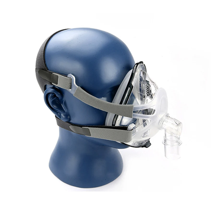 Full Face Mask For CPAP Machine Snoring And Sleep Therapy Connect Face Hose With Adjustable Headgear Clips
Full Face Mask For CPAP Machine Snoring And Sleep Therapy Connect Face Hose With Adjustable Headgear Clips