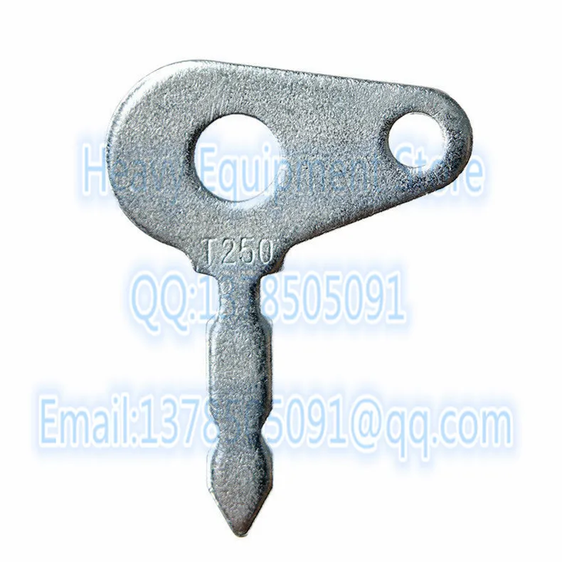 3 PCS T250 Tractor Agricultural Key For Grader Dozer For Ford Bosch Lucas Massey Ferguson JCB 35670 A223438 54324157 47126499
3 PCS T250 Tractor Agricultural Key For Grader Dozer For Ford Bosch Lucas Massey Ferguson JCB 35670 A223438 54324157 47126499