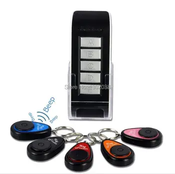 5 In1 Wireless Alarm Non Lost Electronic Key Finder Locator Remote Control Dint Keychain Searching Device
5 In1 Wireless Alarm Non Lost Electronic Key Finder Locator Remote Control Dint Keychain Searching Device