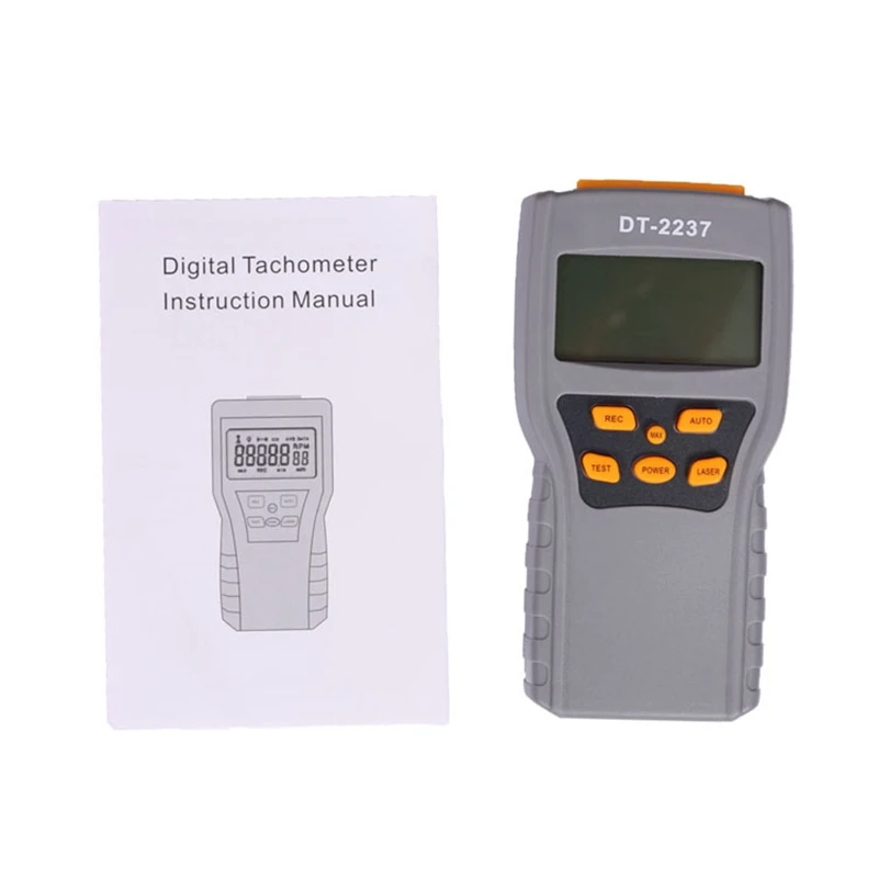 LCD Electronic Laser Tachometer Digital Engine Tachometer Auto Record Non Contact Speedometer Tach Speed Meter With Backlit
LCD Electronic Laser Tachometer Digital Engine Tachometer Auto Record Non Contact Speedometer Tach Speed Meter With Backlit
