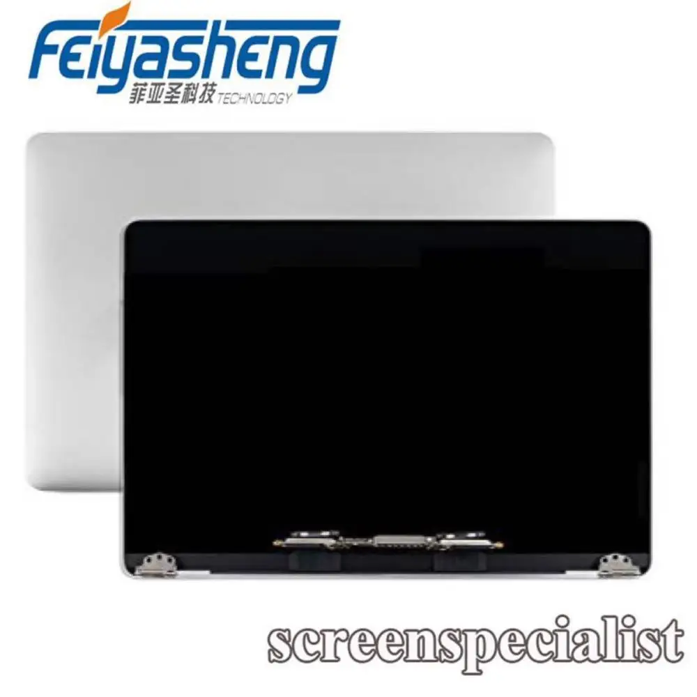 Оригинальный Новый ЖК-экран в сборе для MacBook Pro Retina 13 "A1989 2018 с серым/серебристым