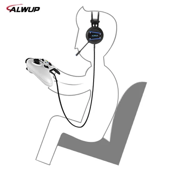 ALWUP A9 Gaming Headset PS4 Xbox One gamer Headphones for computer with Microphone PC Gamer Headphone with Mic for Playstation 4 
ALWUP A9 Gaming Headset PS4 Xbox One gamer Headphones for computer with Microphone PC Gamer Headphone with Mic for Playstation 4