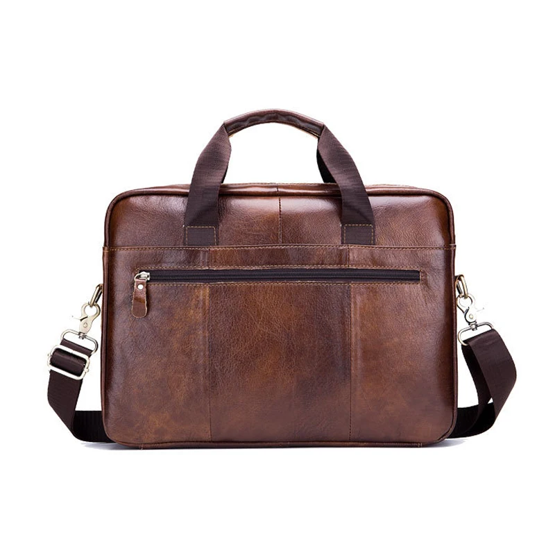 Genuine leather men's Briefcase vintage business computer bag fashion messenger bag man shoulder bag postman male Handbag
Genuine leather men's Briefcase vintage business computer bag fashion messenger bag man shoulder bag postman male Handbag