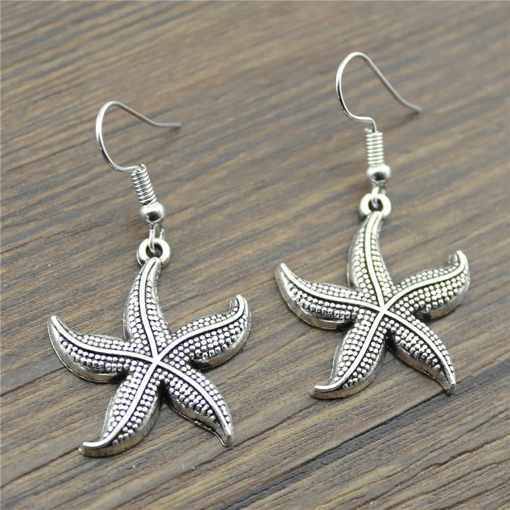 WYSIWYG Fashion Handmade Simple Design Starfish Drop Earrings Jewelry Gift For Women Dropship Suppliers
WYSIWYG Fashion Handmade Simple Design Starfish Drop Earrings Jewelry Gift For Women Dropship Suppliers