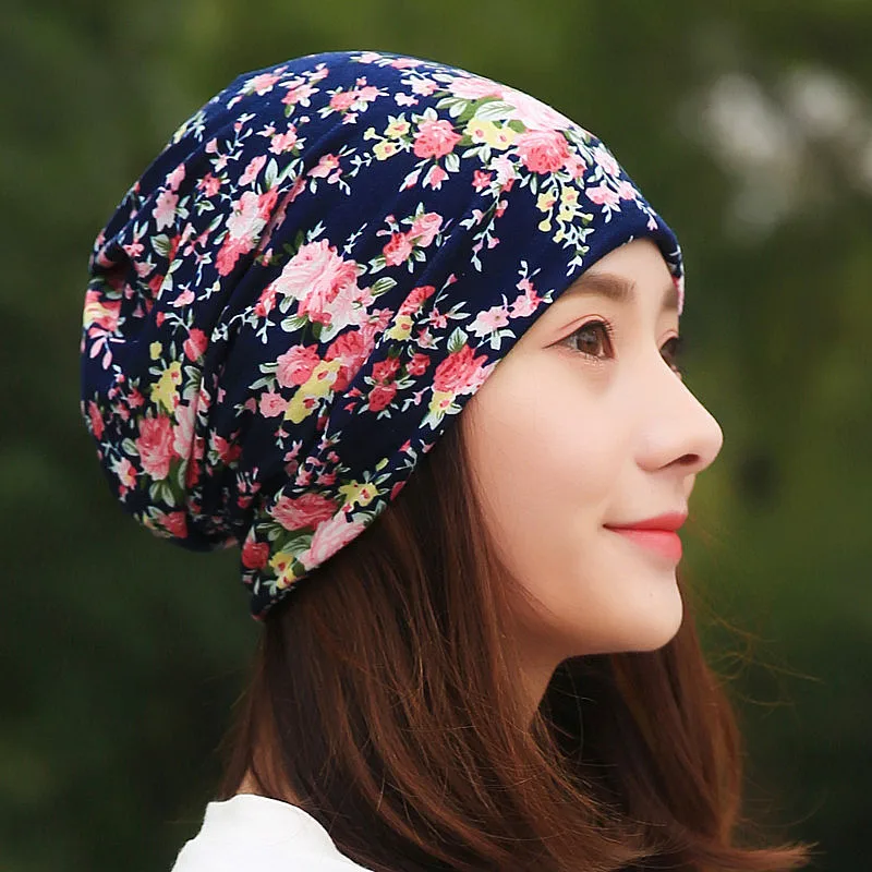 LongKeeper Hot Sale Cotton Beanies Headscarf Women Spring Autumn Flower Bamboo Hats Leaf Hip Hop Scarf Caps for Girl TTM3-E
LongKeeper Hot Sale Cotton Beanies Headscarf Women Spring Autumn Flower Bamboo Hats Leaf Hip Hop Scarf Caps for Girl TTM3-E