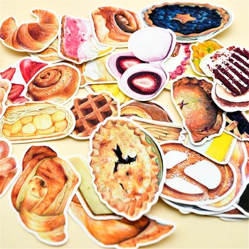 40pcs Hand Drawing Delicious Bread and Cake sticker Diary Notebook Planner / Handbook DIY letter thin Paper Sticker
40pcs Hand Drawing Delicious Bread and Cake sticker Diary Notebook Planner / Handbook DIY letter thin Paper Sticker