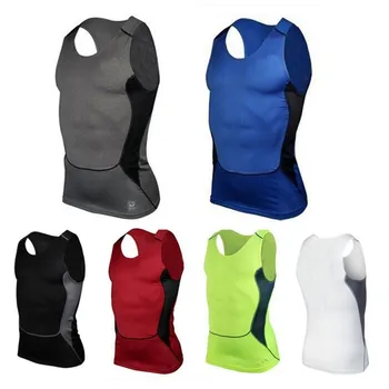 Quick Dry Fitness Solid Color Men Compression Tight Base Layer Boy Gym Exercise Slim Vest Tops Size S-XXXL 6 Color
Quick Dry Fitness Solid Color Men Compression Tight Base Layer Boy Gym Exercise Slim Vest Tops Size S-XXXL 6 Color