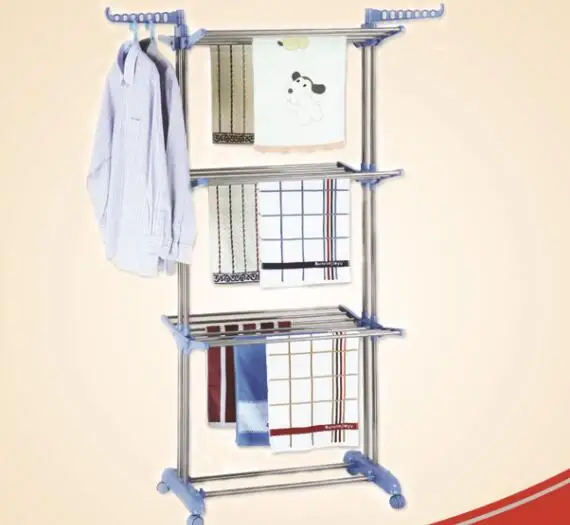 170cm Multipurpose Folding Laundry Rack Stainless Steel Drying Rack Wing Type Clothes Organization Rack
170cm Multipurpose Folding Laundry Rack Stainless Steel Drying Rack Wing Type Clothes Organization Rack