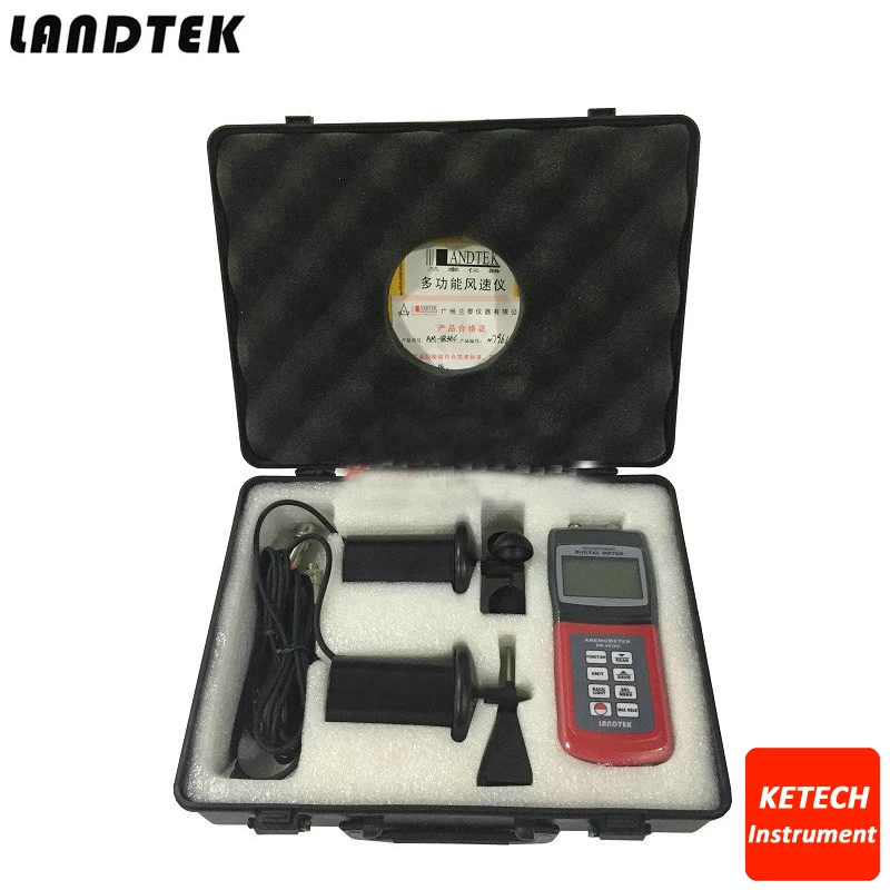 AM4836C Multifunctional Portable Digital Anemometer
AM4836C Multifunctional Portable Digital Anemometer