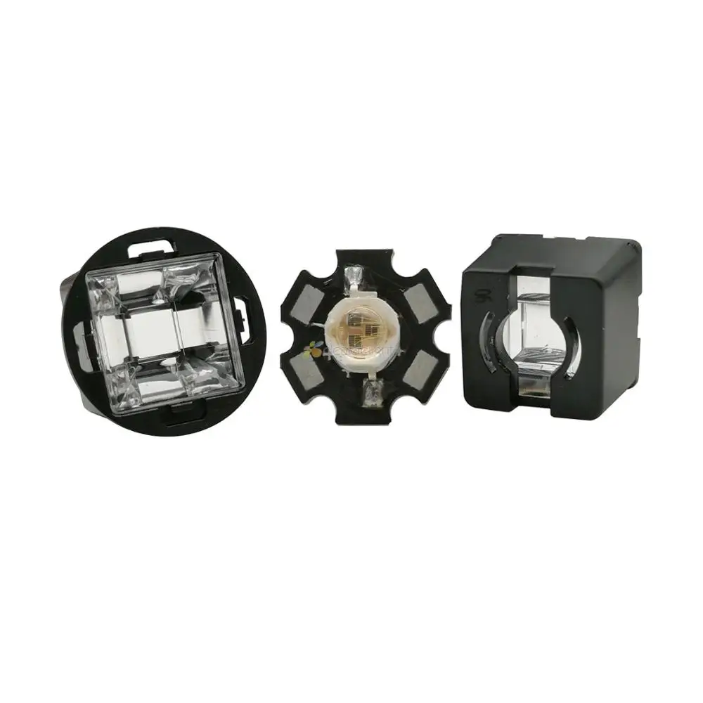 20x 17MM Rhombus Led Lens With Black Holder 30 45 60 90 120 Degree Viewing Angle For CCTV 1W 3W 5W High Power Led CCTV
20x 17MM Rhombus Led Lens With Black Holder 30 45 60 90 120 Degree Viewing Angle For CCTV 1W 3W 5W High Power Led CCTV