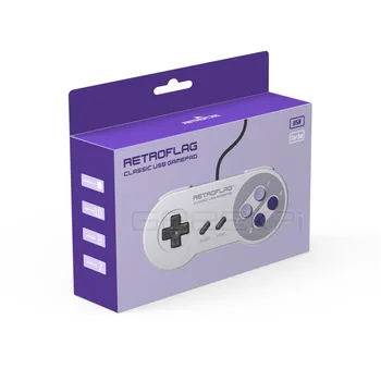 GeeekPi Original Retroflag SUPERPi Wired USB Gamepad Game Controller for SUPERPi CASE-U / CASE-J / NESPi Case / Raspberry Pi
GeeekPi Original Retroflag SUPERPi Wired USB Gamepad Game Controller for SUPERPi CASE-U / CASE-J / NESPi Case / Raspberry Pi