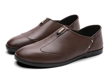 breathable Genuine Leather Casual Loafers Men Light Flat Business Shoes Mens Comfortable Driving Footwear Zapatillas D336
breathable Genuine Leather Casual Loafers Men Light Flat Business Shoes Mens Comfortable Driving Footwear Zapatillas D336