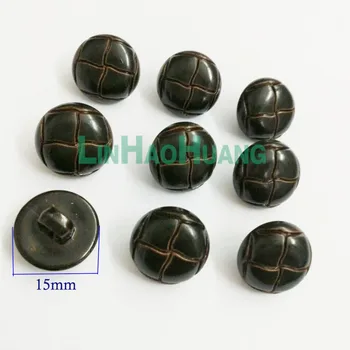 Wholesale 100pcs/lot 15mm plastic Faux imitattion leather button resin button Brown two tone color free shipping 2016101812
Wholesale 100pcs/lot 15mm plastic Faux imitattion leather button resin button Brown two tone color free shipping 2016101812