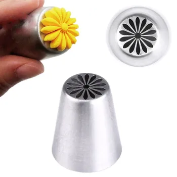 Russian Tulip Icing Piping Nozzles Cake Decoration Tips Baking Pastry Tools DIY Sugarcraft Cupcake Dessert Decorators Free Ship
Russian Tulip Icing Piping Nozzles Cake Decoration Tips Baking Pastry Tools DIY Sugarcraft Cupcake Dessert Decorators Free Ship