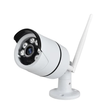 720P Intelligent Waterproof WIFI IP Camera CCTV Wireless Night Vision Camera with Speaker Mic
720P Intelligent Waterproof WIFI IP Camera CCTV Wireless Night Vision Camera with Speaker Mic