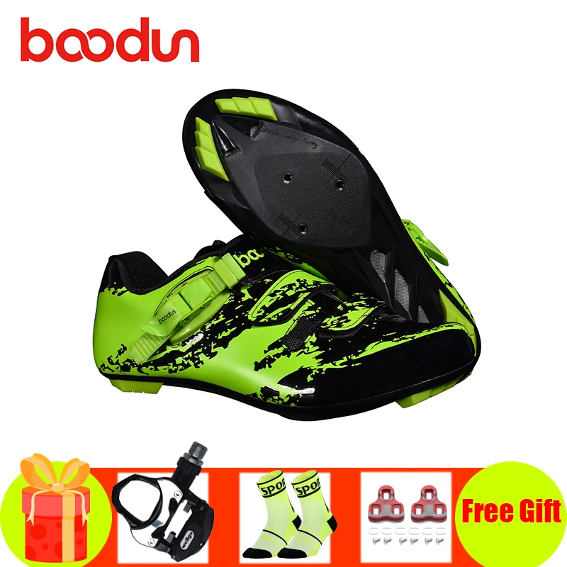 BOODUN pro cycling shoes road bike racing sneakers men women self-locking breathale sapatilha ciclismo Ultralight superstar shoe
BOODUN pro cycling shoes road bike racing sneakers men women self-locking breathale sapatilha ciclismo Ultralight superstar shoe