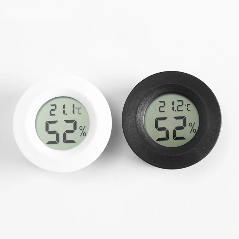 Temperature and Humidity Meter Mini Electronic Digital Display Indoor Outdoor weather station Wireless thermometer hygrometer
Temperature and Humidity Meter Mini Electronic Digital Display Indoor Outdoor weather station Wireless thermometer hygrometer