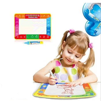 Write Draw Paint Water Canvas Magic Doodle Mat Brushes 29X19cm Baby toys With Pen Painting Drawing Preschool Educational Gifts
Write Draw Paint Water Canvas Magic Doodle Mat Brushes 29X19cm Baby toys With Pen Painting Drawing Preschool Educational Gifts
