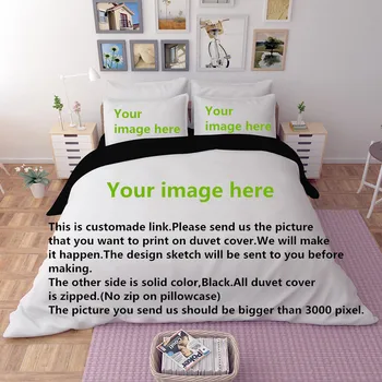 LLANCL Customize Printed HD Digital Printing Quilt cover with Pillowcase Adult Children Bedroom 3pcs Polyester Fiber Custom-made
LLANCL Customize Printed HD Digital Printing Quilt cover with Pillowcase Adult Children Bedroom 3pcs Polyester Fiber Custom-made