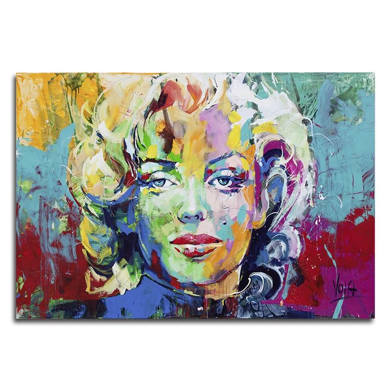 Modern Abstract Canvas Marylin Monro Pop Art Wall Pictures For Living Room Home Decor Painting Graffiti Prints Art HD Abstrakte
Modern Abstract Canvas Marylin Monro Pop Art Wall Pictures For Living Room Home Decor Painting Graffiti Prints Art HD Abstrakte