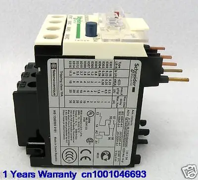 

DHL/EUB 5pcs NEW Original for Schneider LR2K0304 LR2-K0304 0.36-0.54A Relay 15-18