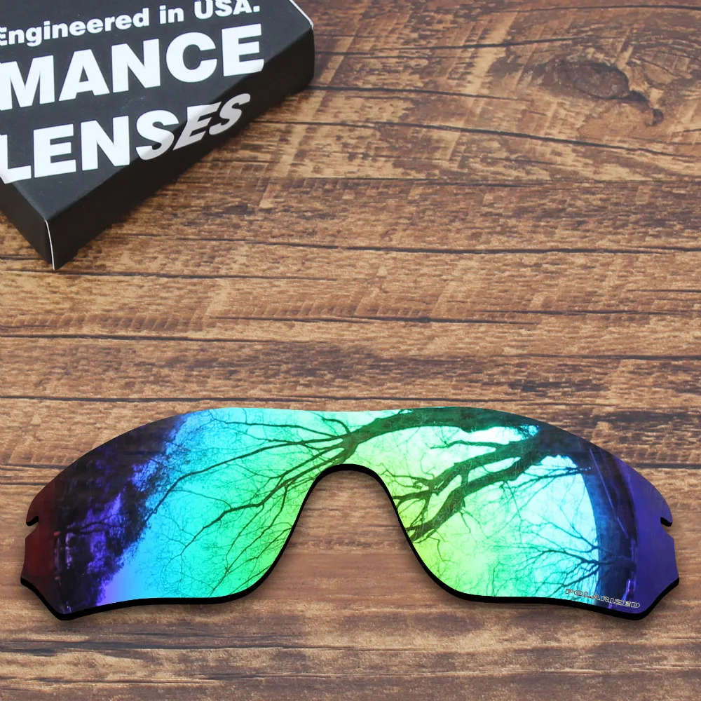 ToughAsNails Resist Seawater Corrosion Polarized Replacement Lenses for Oakley Radar Edge Sunglasses Green Mirrored (Lens Only)
ToughAsNails Resist Seawater Corrosion Polarized Replacement Lenses for Oakley Radar Edge Sunglasses Green Mirrored (Lens Only)