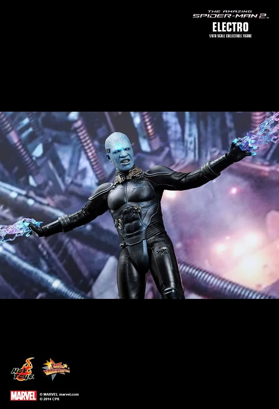 1/6 scale figure doll the amazing spider-man 2 electro jamie