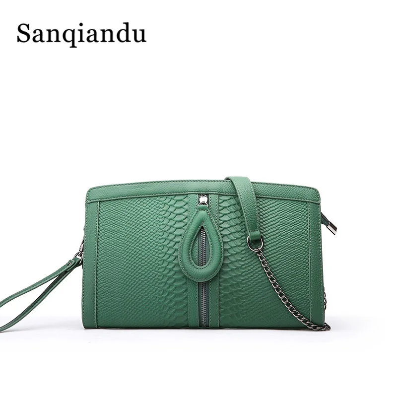 Small Chains Bags Flap Bags Genuine Leather Women Evening Bag Mini Crossbody Girls Shoulder Bags Small Ladies Party Clutch
Small Chains Bags Flap Bags Genuine Leather Women Evening Bag Mini Crossbody Girls Shoulder Bags Small Ladies Party Clutch