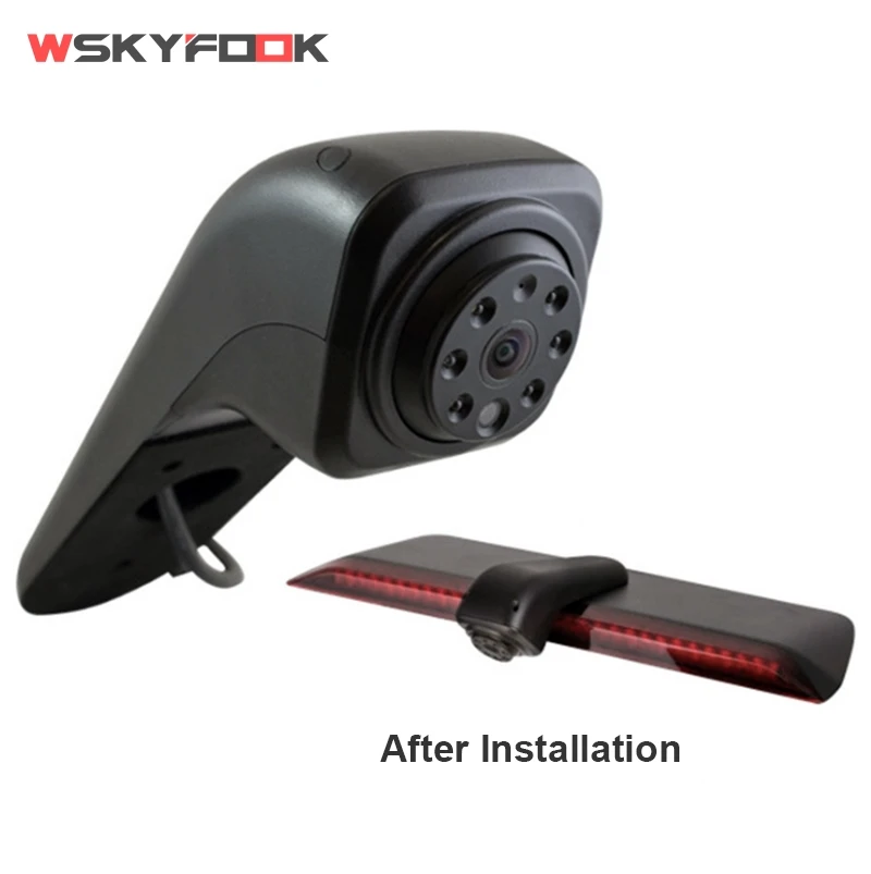 Special Night Vision IR Car Brake Light Rear View Backup Reverse Camera For VW CRAFTER van 2005~2017
Special Night Vision IR Car Brake Light Rear View Backup Reverse Camera For VW CRAFTER van 2005~2017